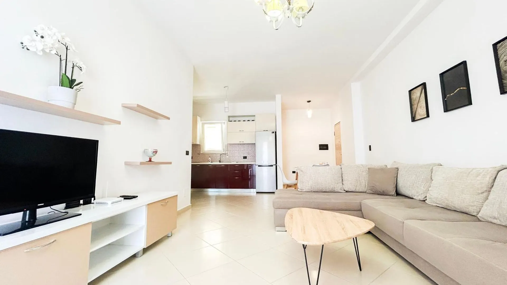 Unbelievable 1213 Apartamento Golem  Albânia